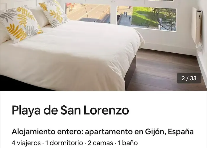 Playa De San Lorenzo Apartamento *